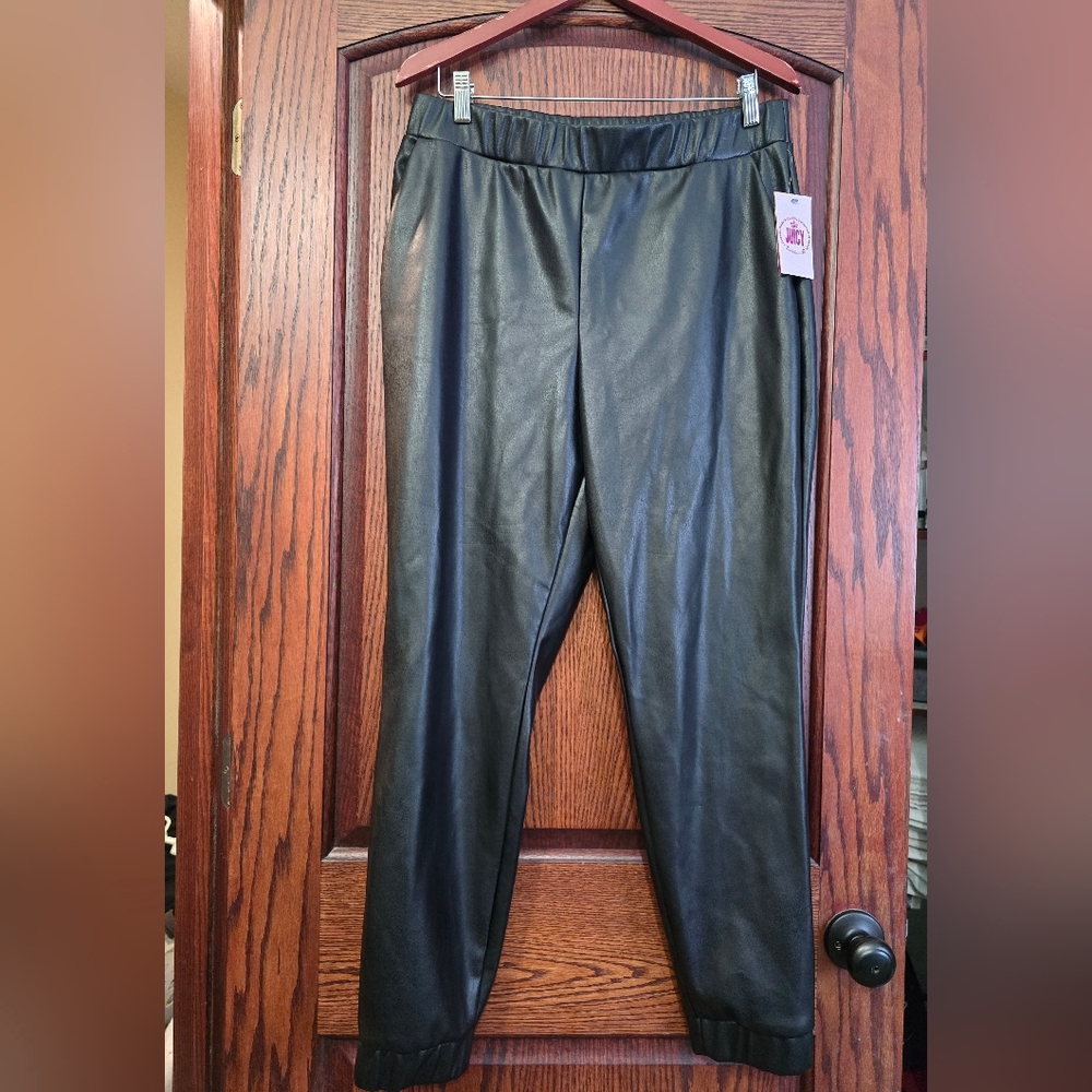 Lot Of 2 Jogger Pants. Elastic Waist NWT